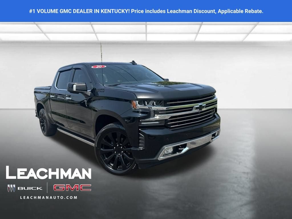 Certified 2020 Chevrolet Silverado 1500 High Country w/ Technology Package