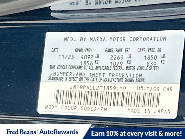 New 2026 MAZDA MAZDA3 s image 31