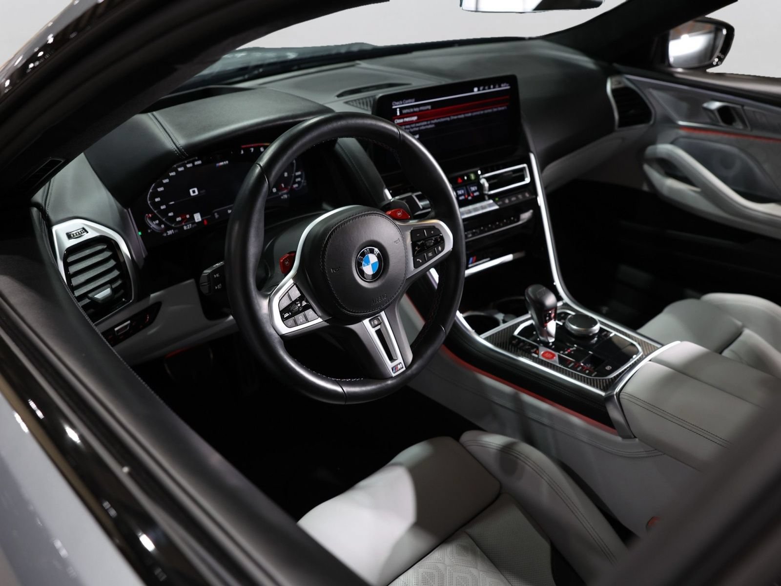Used 2023 BMW M8 Gran Coupe xDrive Competition w/ M Carbon Exterior Package AWD/4WD image 27