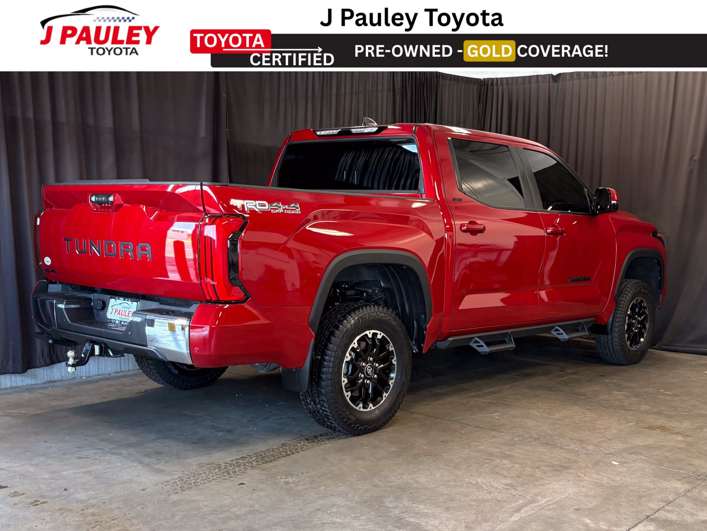 Certified 2025 Toyota Tundra SR5 w/ TRD Off-Road Premium Package AWD/4WD image 3