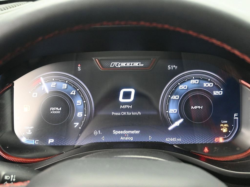 Used 2025 RAM 1500 Rebel w/ Rebel Level 1 Equipment Group image 13