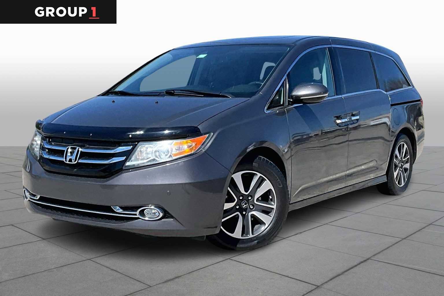 Used 2014 Honda Odyssey Touring Elite image 1