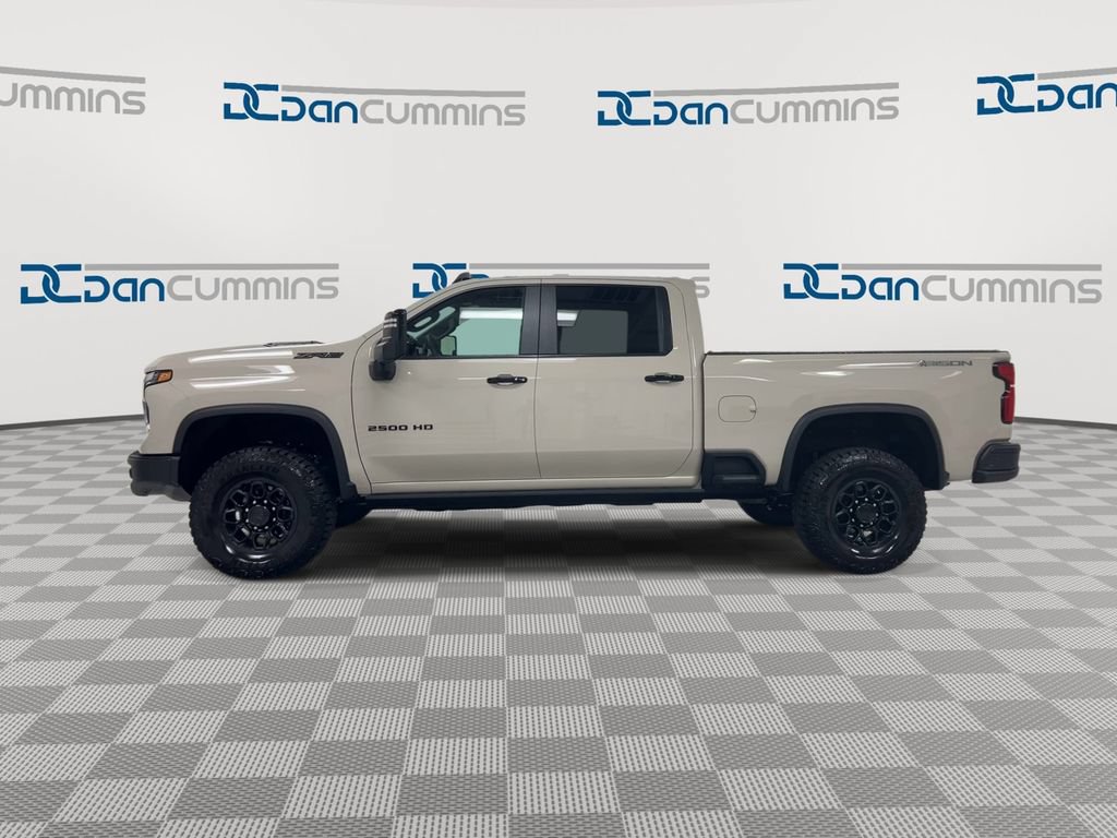 New 2026 Chevrolet Silverado 2500 ZR2 w/ ZR2 Bison Edition AWD/4WD image 5