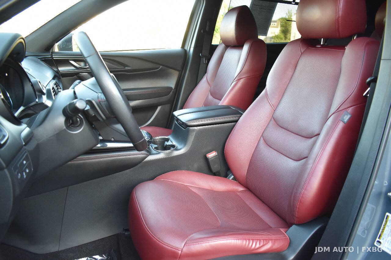 Used 2021 MAZDA CX-9 Carbon Edition AWD/4WD image 14