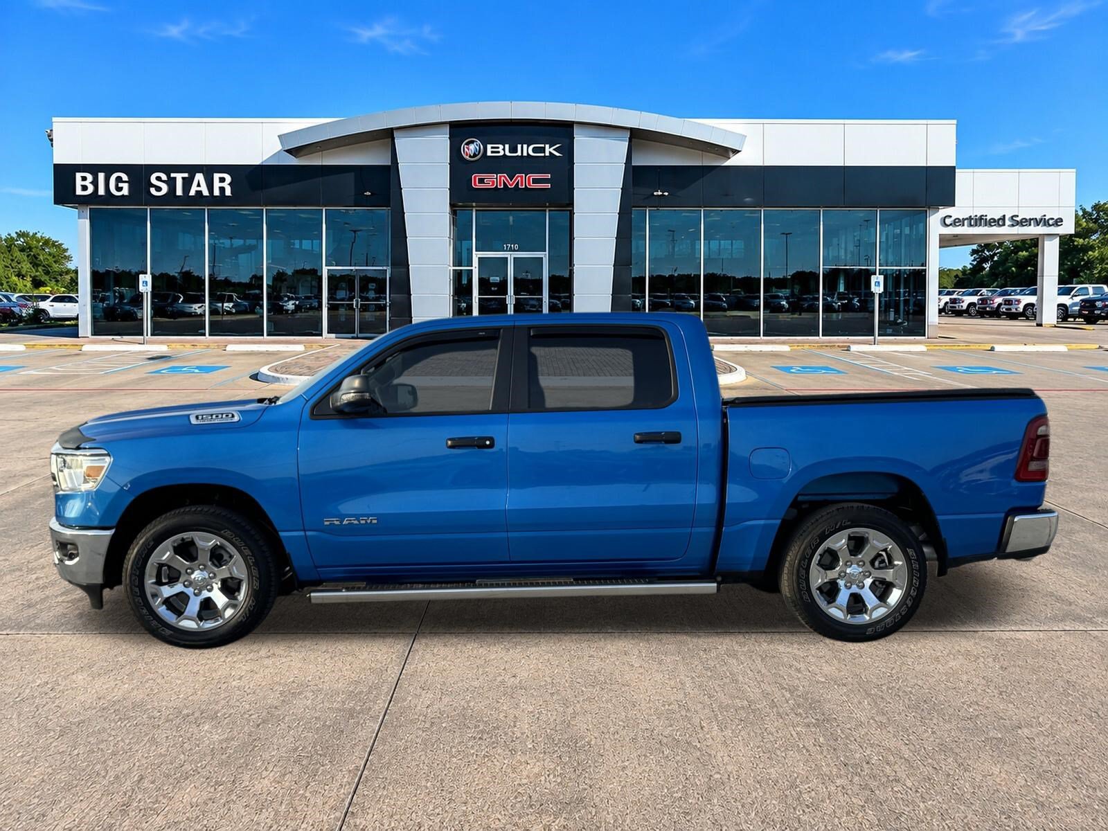 Used 2024 RAM 1500 Big Horn AWD/4WD image 3