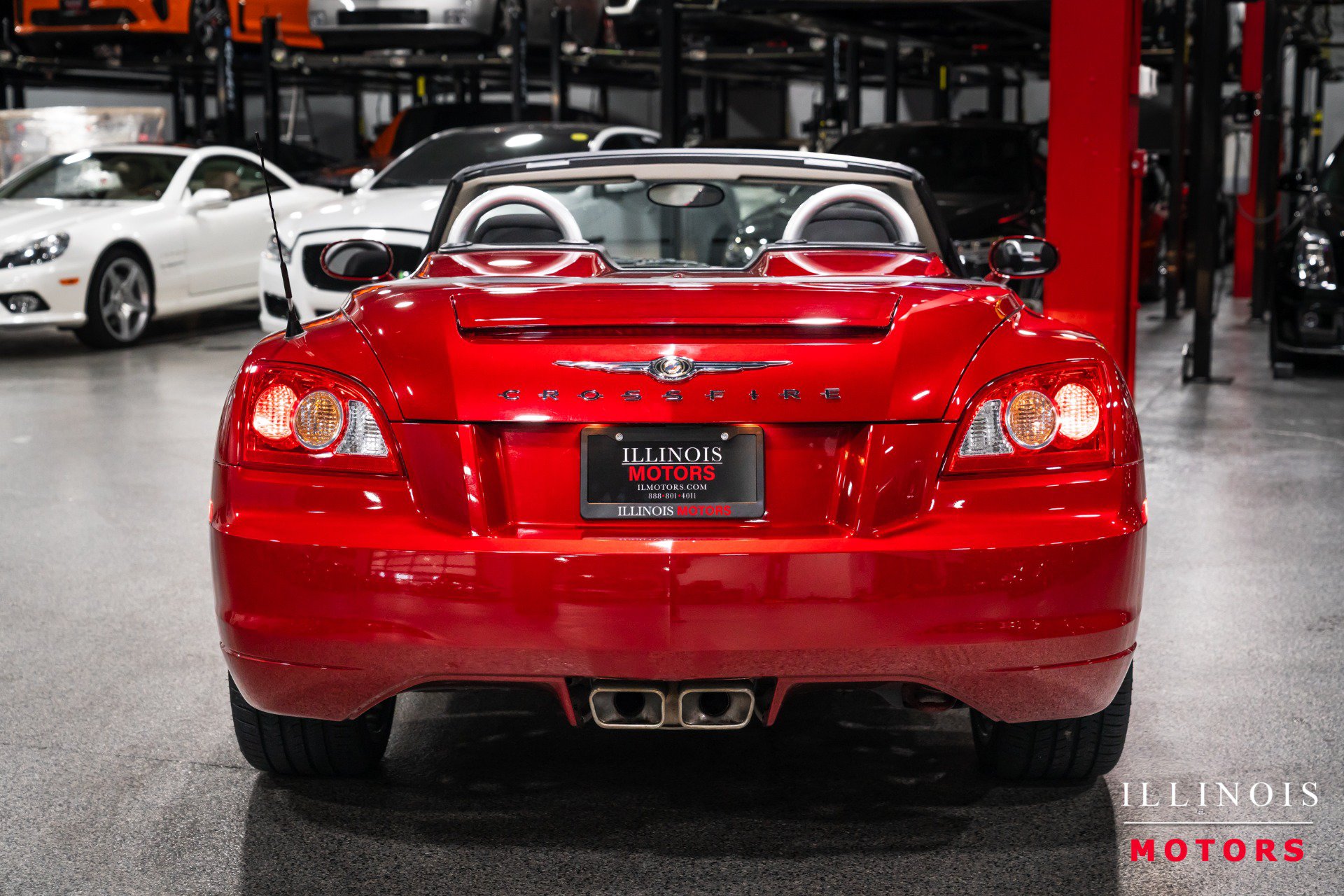 Used 2006 Chrysler Crossfire Convertible w/ Special Edition Group RWD image 4