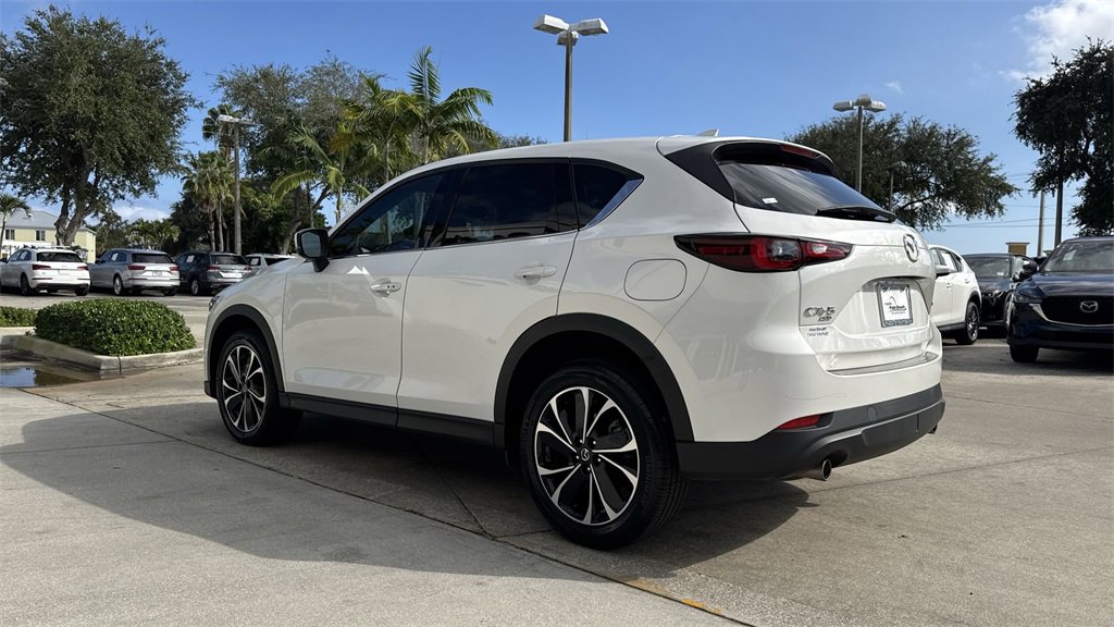 Used 2023 MAZDA CX-5 AWD 2.5 S w/ Premium Plus Pkg image 27