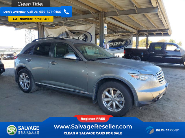 Used 2007 INFINITI FX35 AWD w/ Touring Pkg image 5