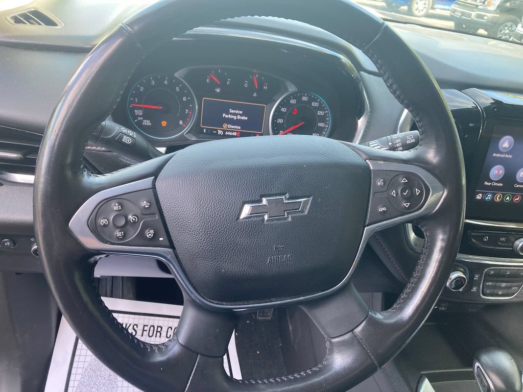 Used 2021 Chevrolet Traverse RS w/ LPO, Floor Liner Package AWD/4WD image 18