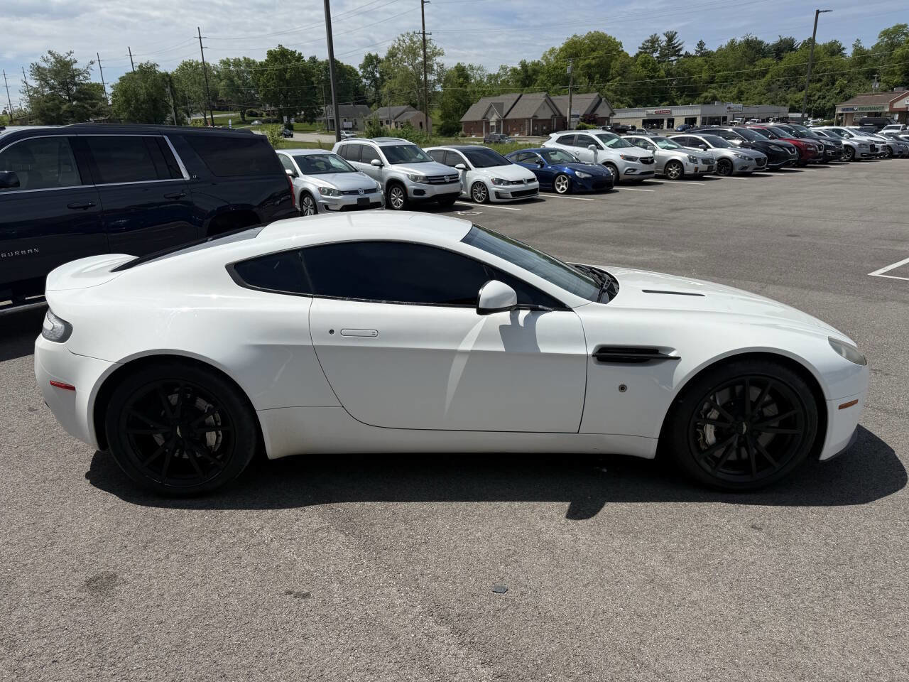 Used 2014 Aston Martin V8 Vantage Coupe RWD image 6