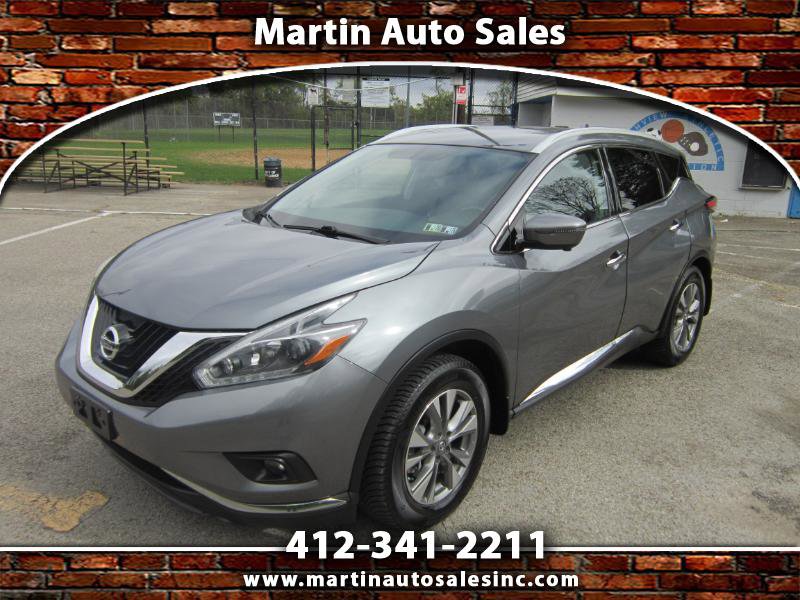 Used 2018 Nissan Murano SL