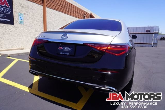 Used 2021 Mercedes-Benz S 580 4MATIC Sedan w/ AMG Line image 80