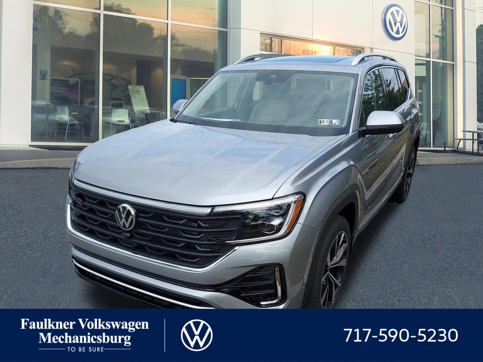 New 2026 Volkswagen Atlas SEL Premium R-Line image 1