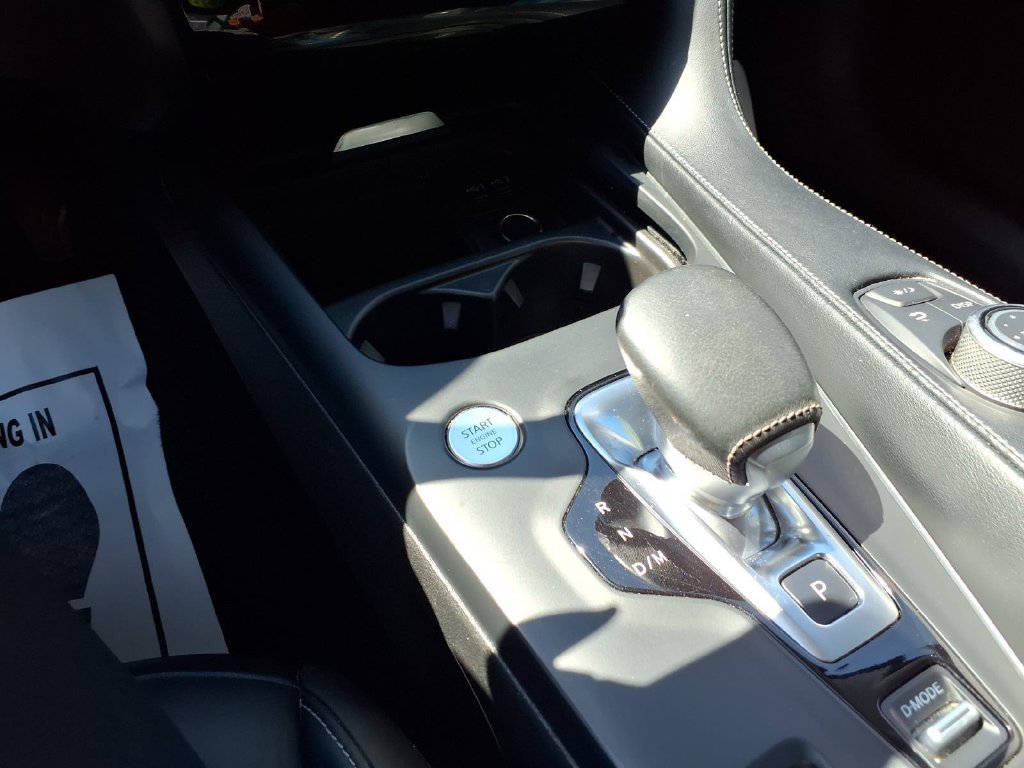 Used 2021 INFINITI QX50 Luxe AWD/4WD image 7