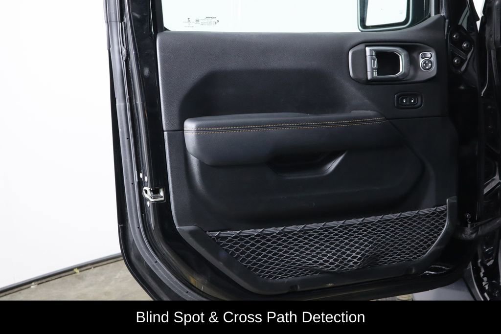 Used 2021 Jeep Wrangler Unlimited Sahara image 20