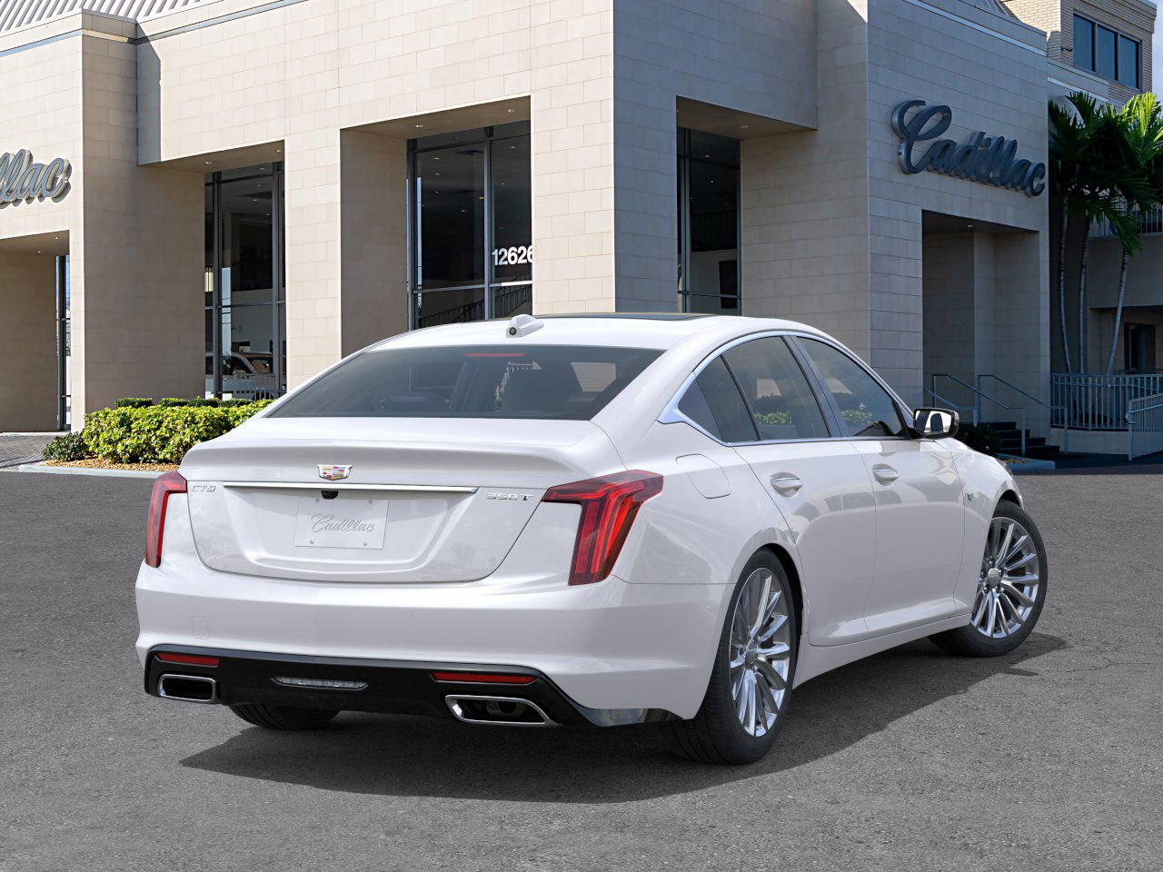 New 2025 Cadillac CT5 Premium Luxury image 4