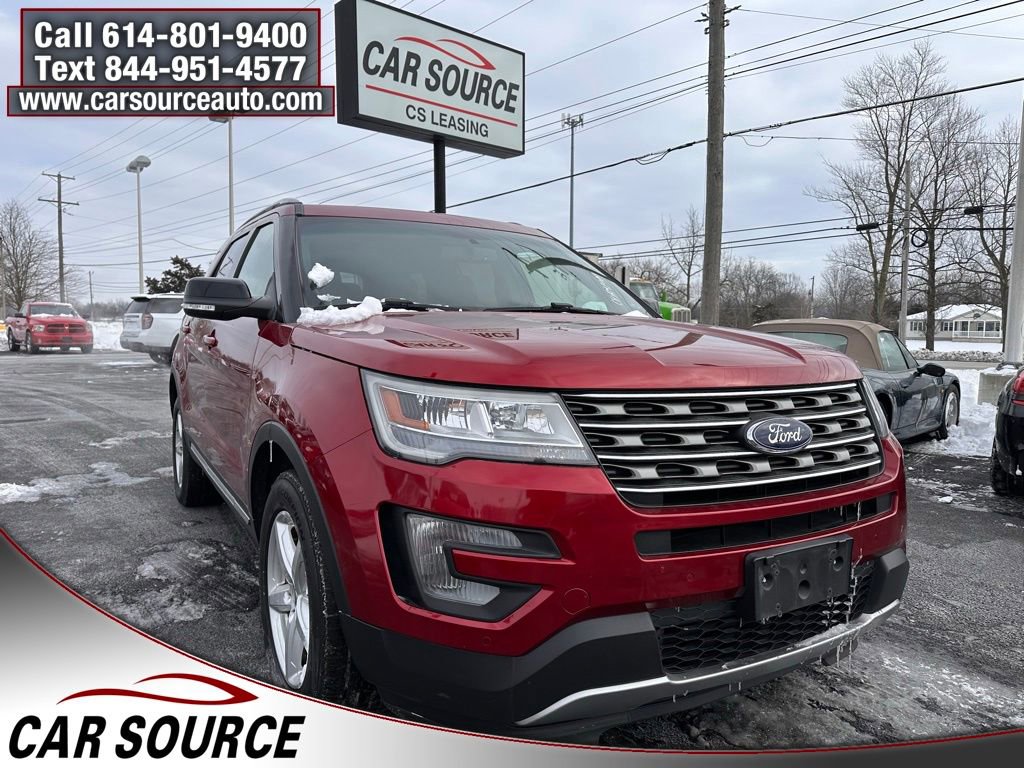 Used 2016 Ford Explorer XLT w/ Equipment Group 202A image 1