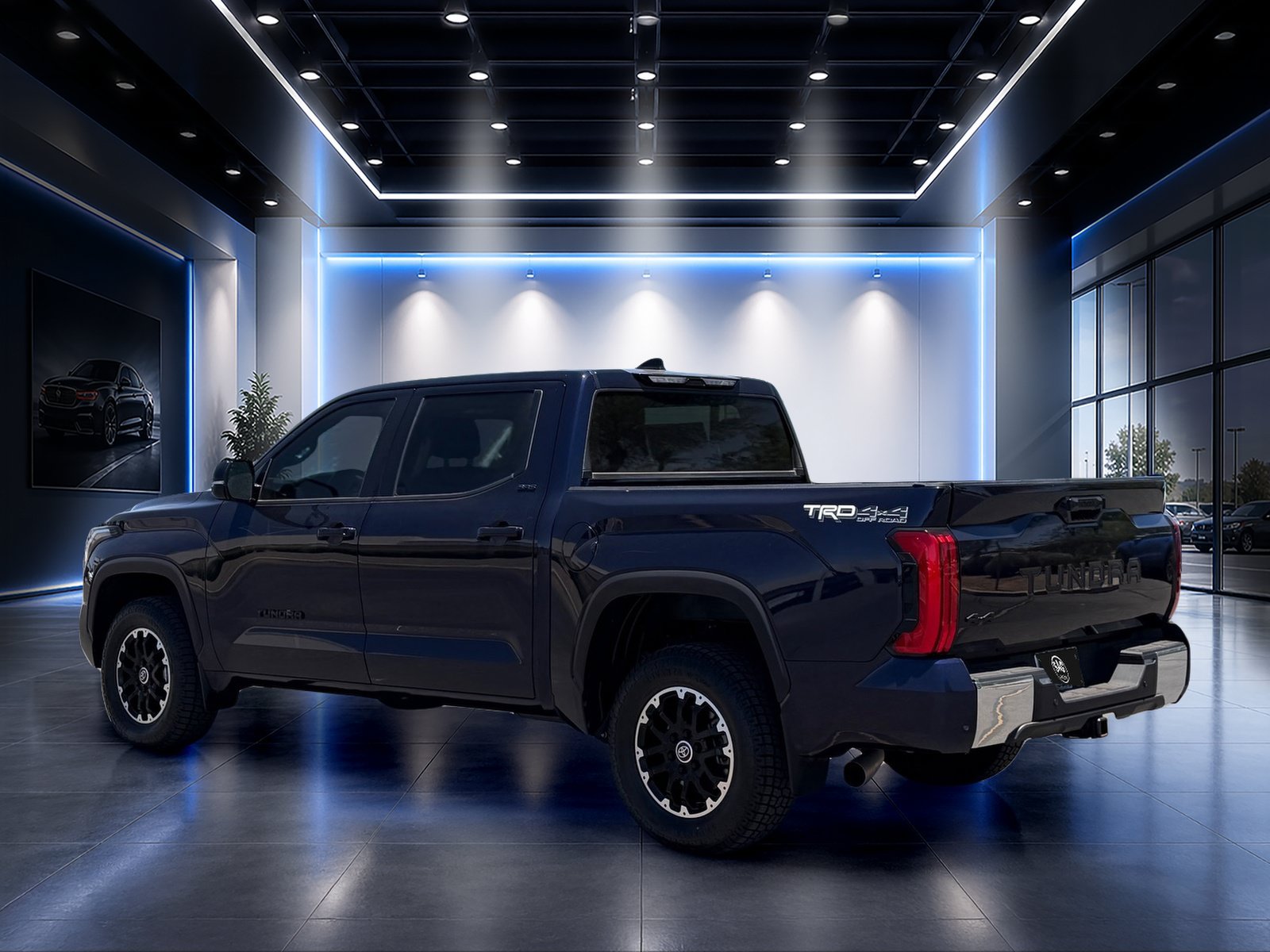 Used 2023 Toyota Tundra SR5 w/ TRD Off-Road Premium Package AWD/4WD image 7