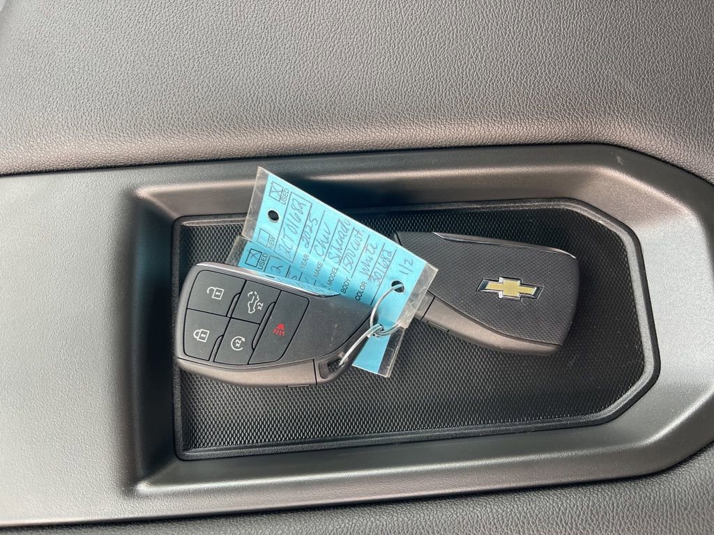 Used 2025 Chevrolet Silverado 1500 Custom Trail Boss image 40