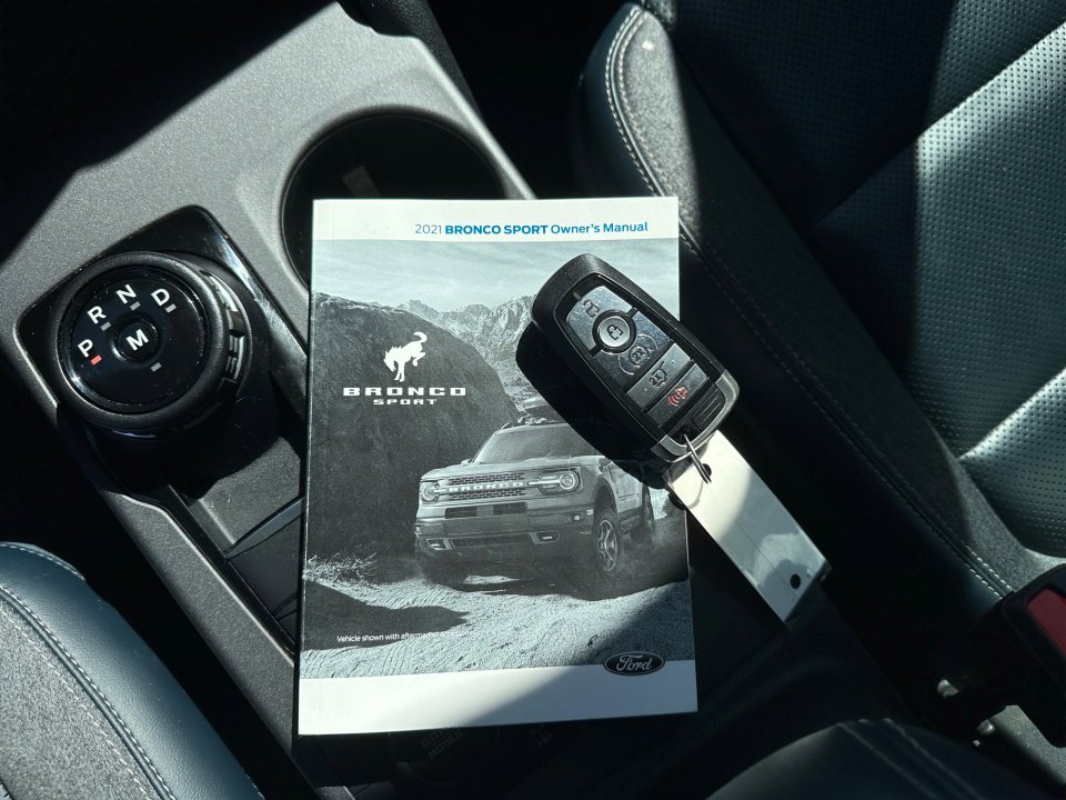 Used 2021 Ford Bronco Sport First Edition image 38