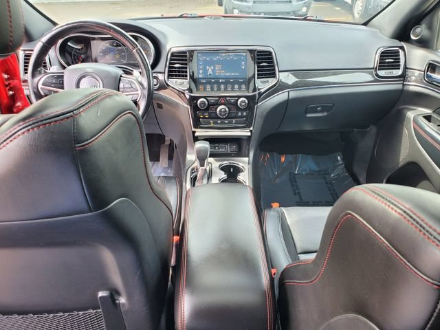 Certified 2021 Jeep Grand Cherokee Trailhawk w/ Trailhawk Luxury Group AWD/4WD image 7