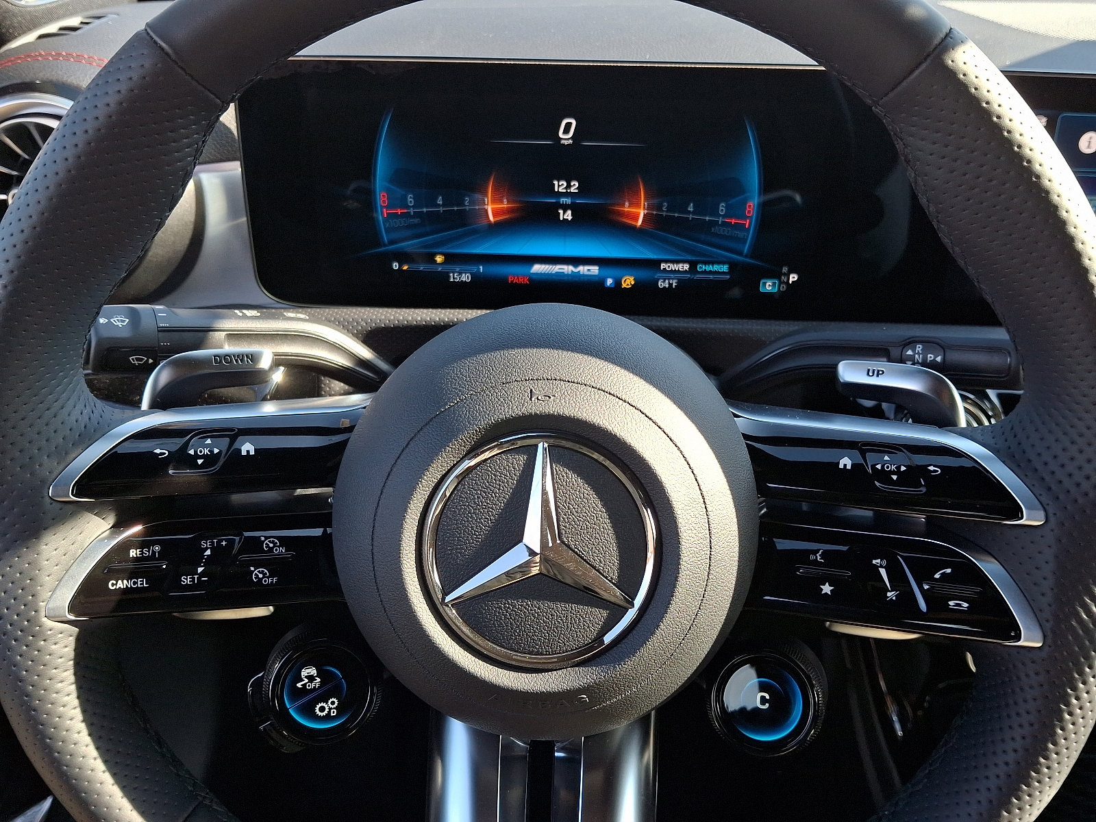 New 2025 Mercedes-Benz CLA 35 AMG 4MATIC image 14