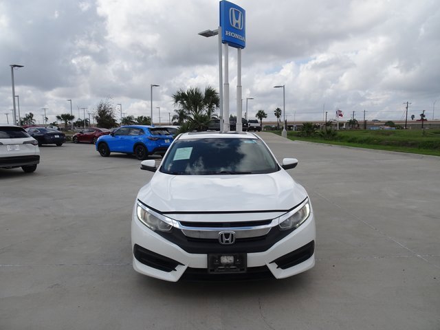 Certified 2018 Honda Civic EX image 2