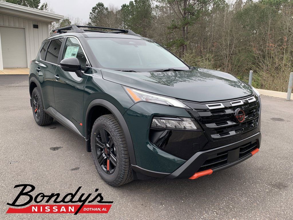 New 2026 Nissan Rogue SV image 1