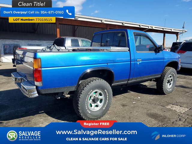 Used 1992 Nissan Pickup 4x4 Regular Cab image 4