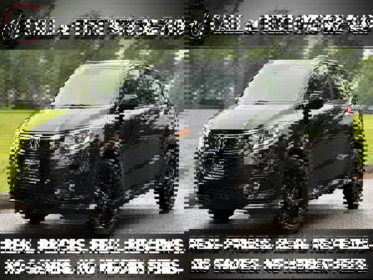 Used 2022 Honda HR-V Sport