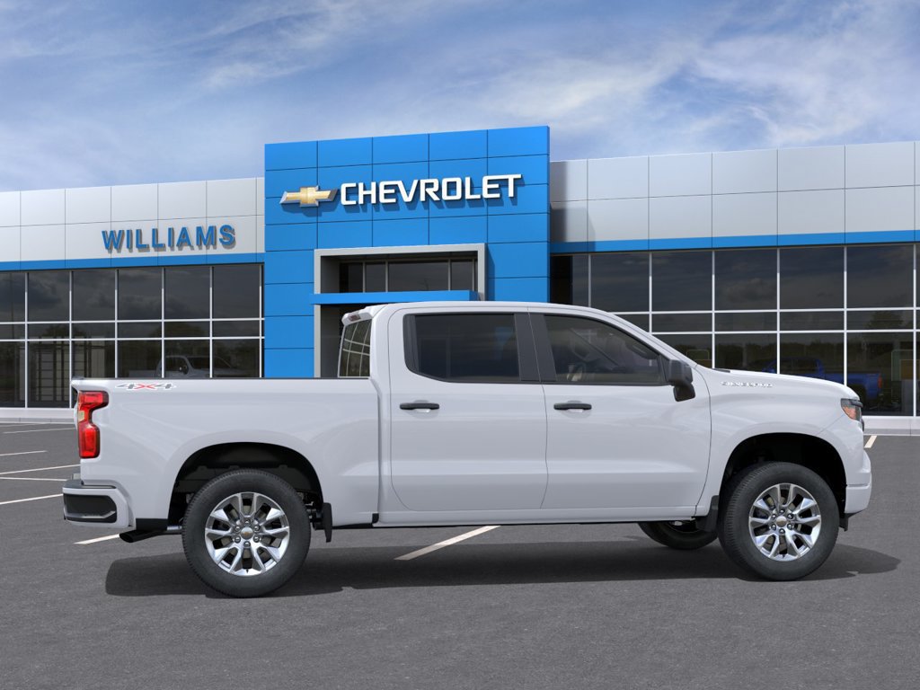 New 2026 Chevrolet Silverado 1500 Custom AWD/4WD image 5