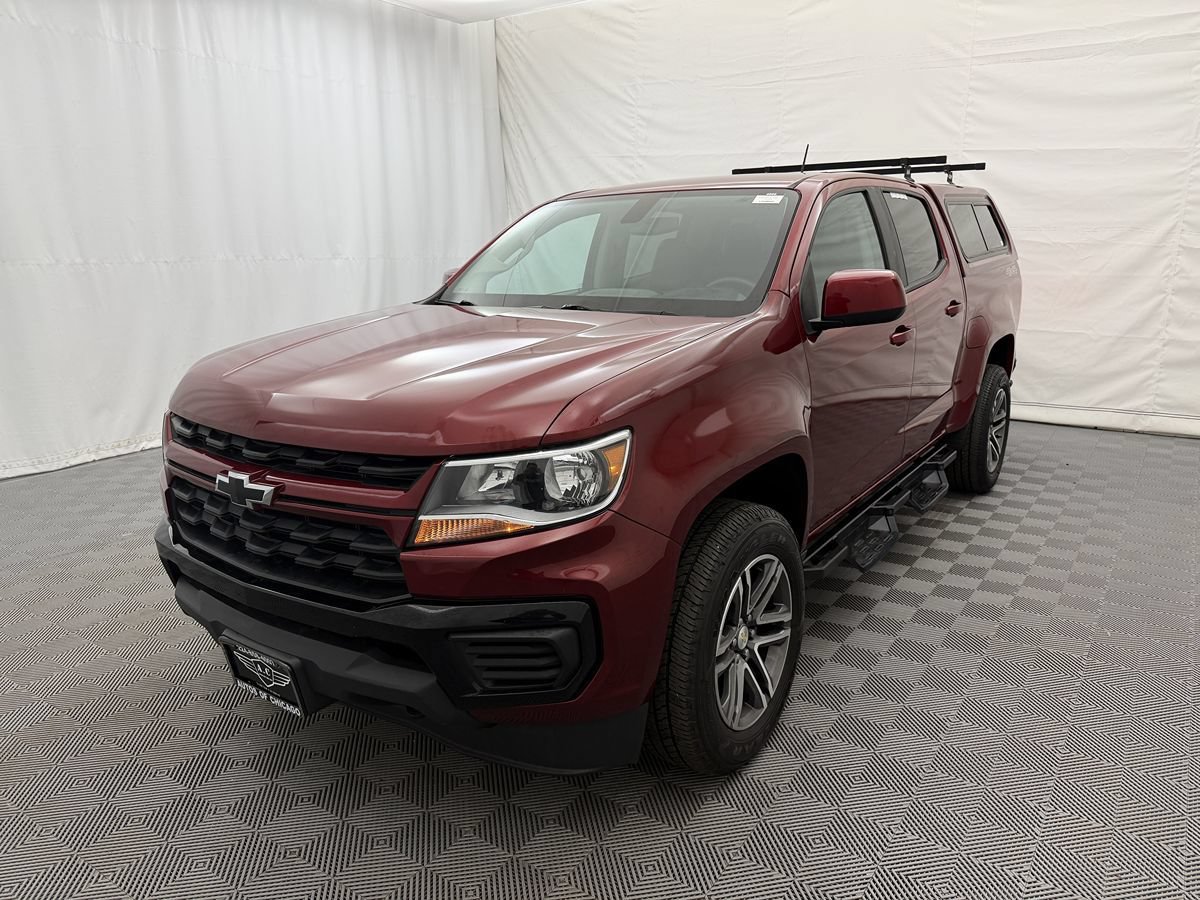 Used 2021 Chevrolet Colorado W/T w/ Custom Special Edition AWD/4WD image 2