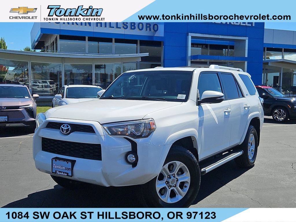 Used 2015 Toyota 4Runner SR5 Premium AWD/4WD image 1