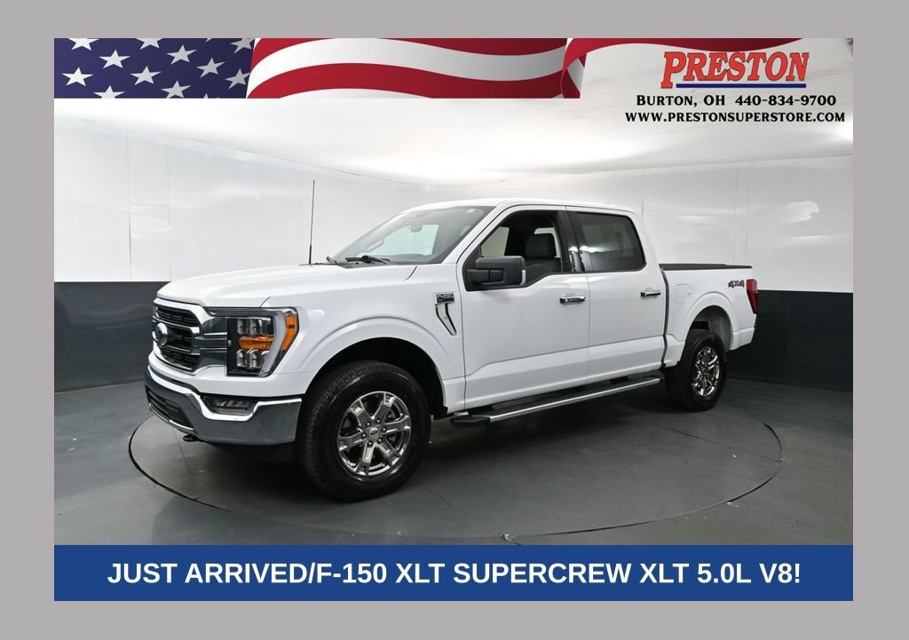 Used 2023 Ford F150 XLT w/ Equipment Group 302A High AWD/4WD image 1
