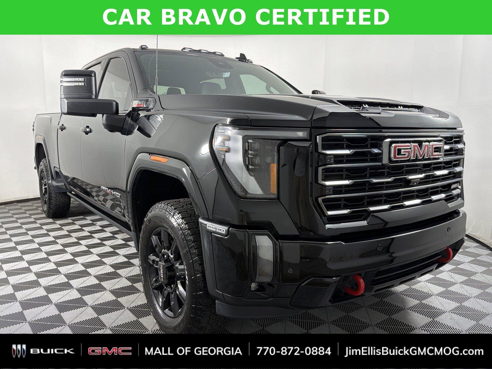 Certified 2024 GMC Sierra 2500 AT4 w/ AT4 Premium Plus Package