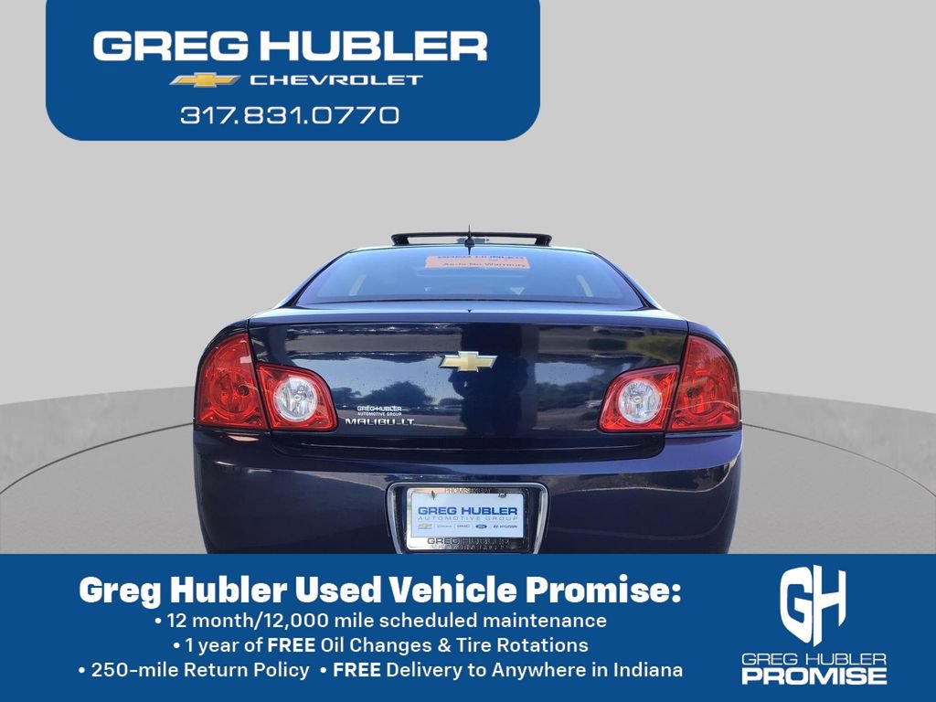 Used 2010 Chevrolet Malibu LT w/ Power Convenience Package FWD image 9