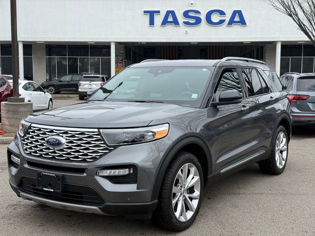 Used 2023 Ford Explorer Platinum w/ Technology Package