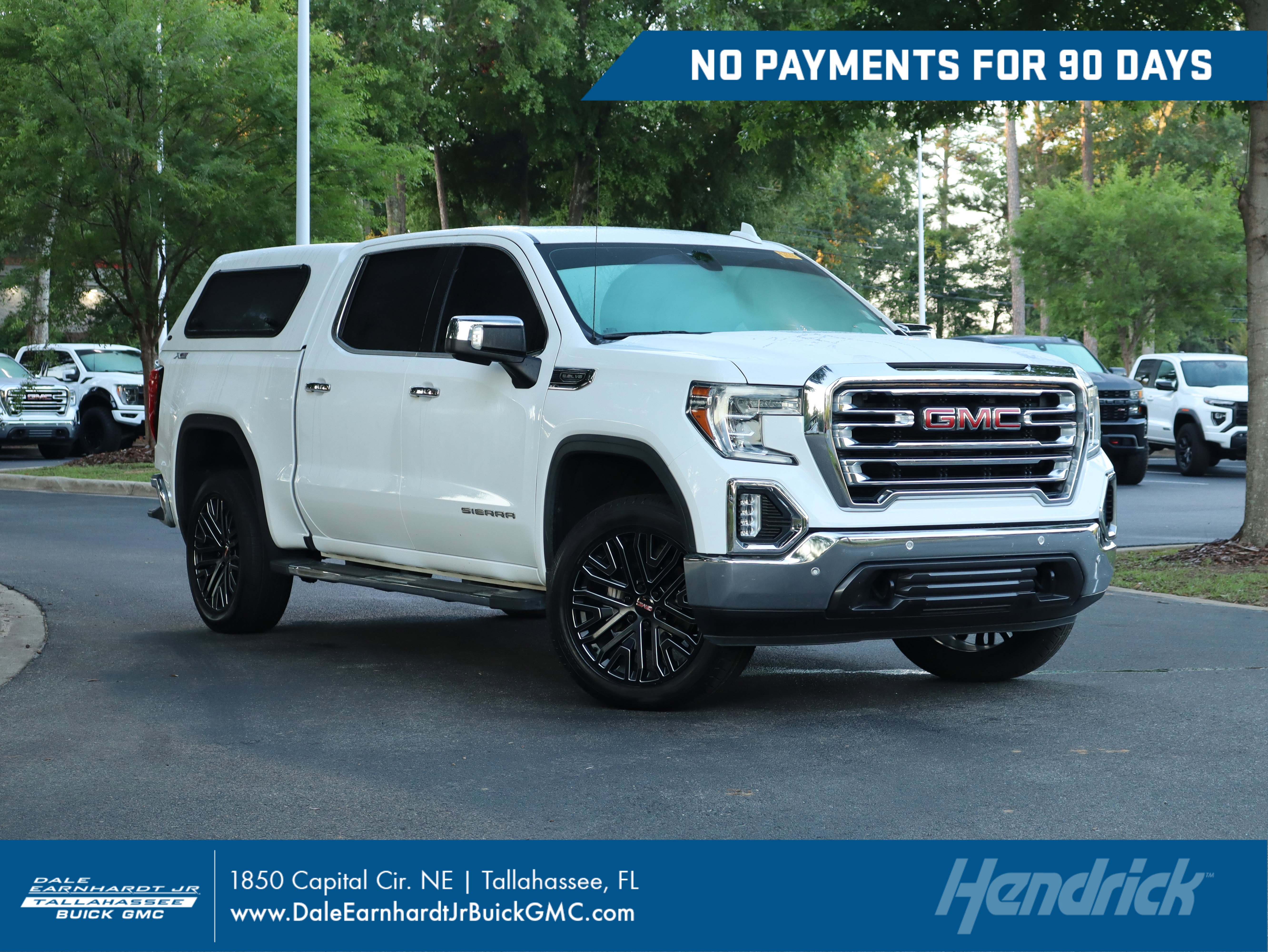 Used 2019 GMC Sierra 1500 SLT w/ SLT Premium Plus Package AWD/4WD image 1