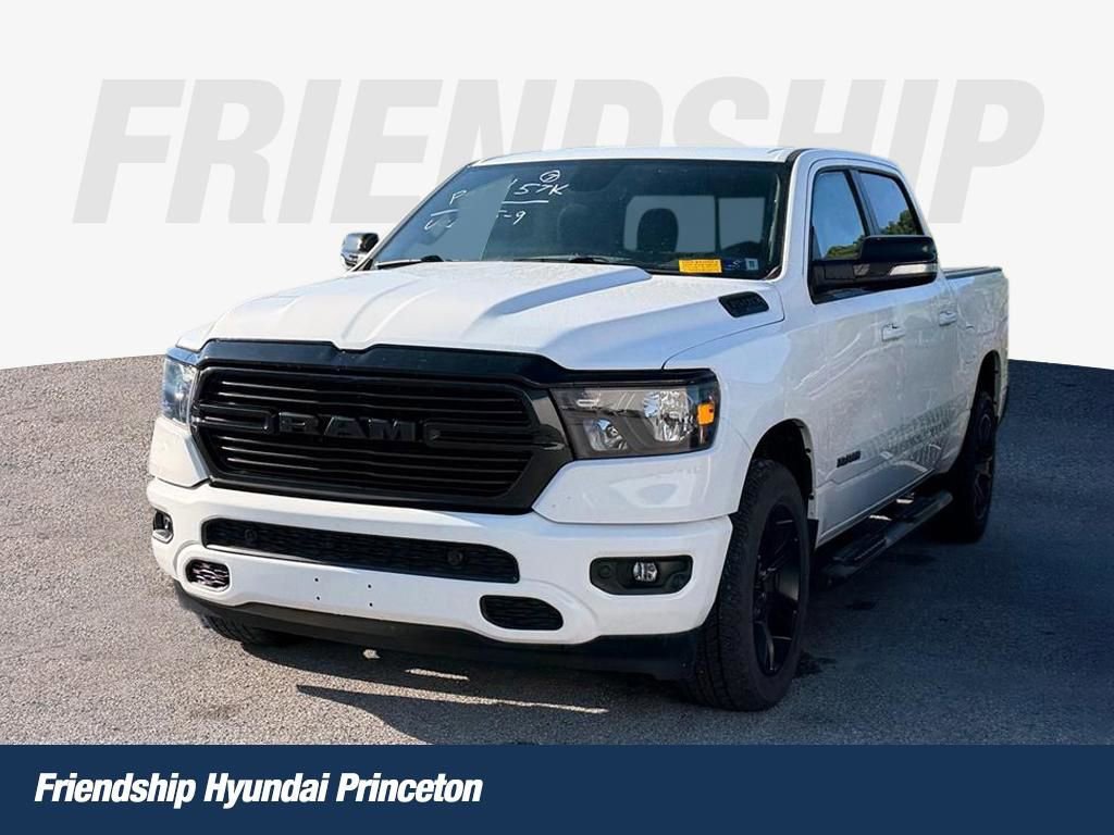 Used 2021 RAM 1500 Big Horn