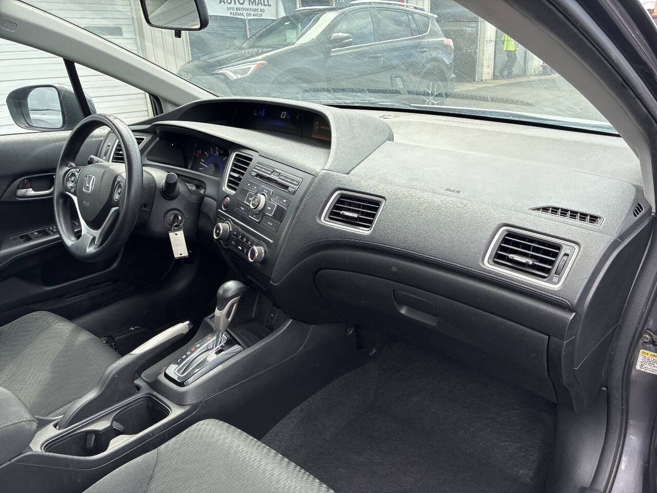 Used 2014 Honda Civic LX image 10