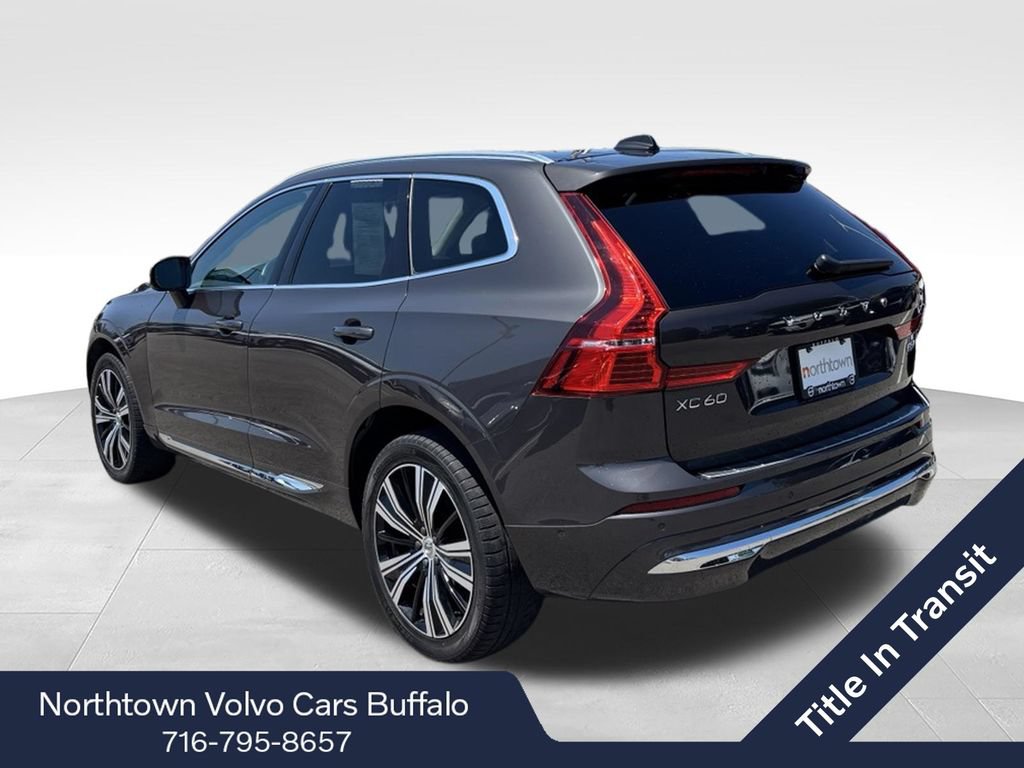 Used 2022 Volvo XC60 B5 Inscription w/ Advanced Package AWD/4WD image 3