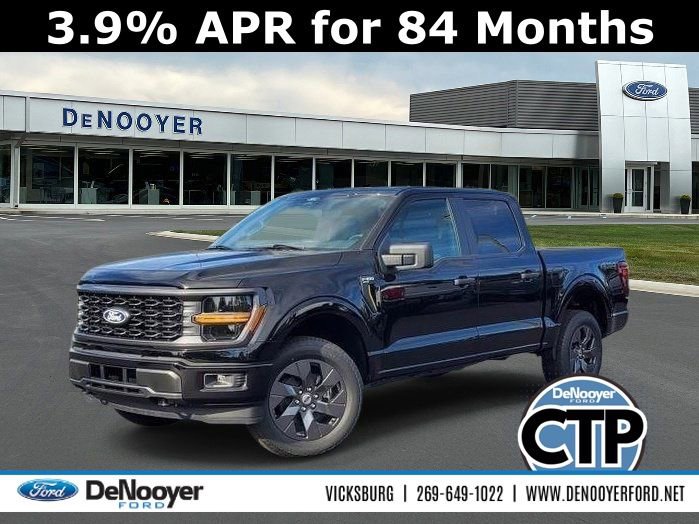 New 2025 Ford F150 STX w/ Equipment Group 200A