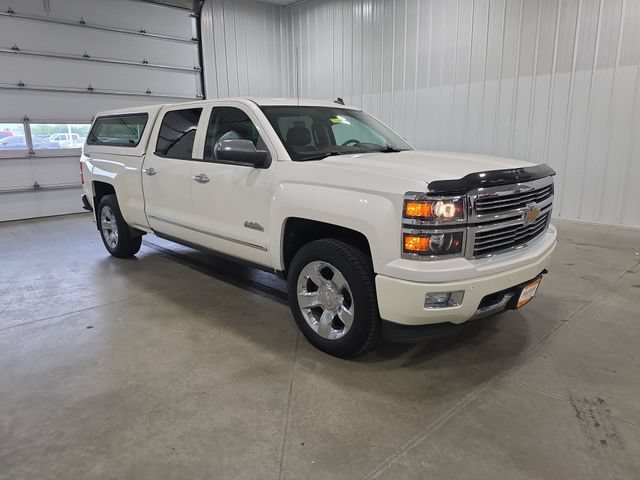 Used 2014 Chevrolet Silverado 1500 High Country w/ High Country Premium Package AWD/4WD image 2