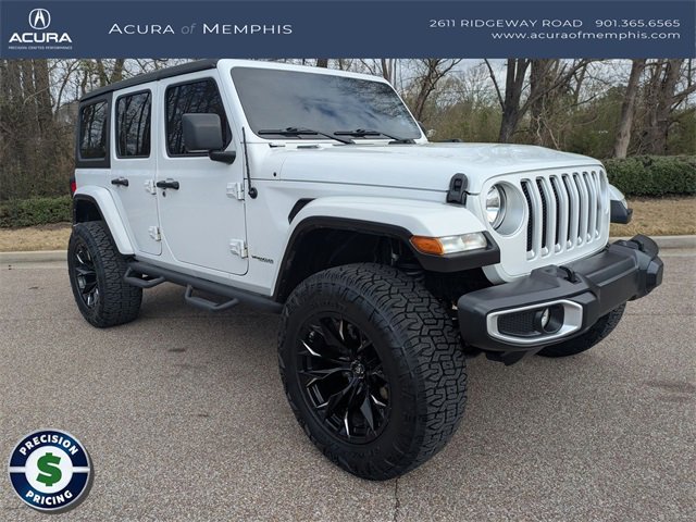 Used 2022 Jeep Wrangler Unlimited Sahara w/ Cold Weather Group image 8