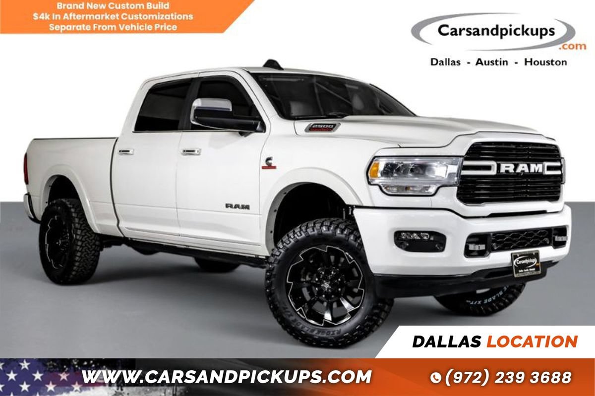 Used 2021 RAM 2500 Laramie AWD/4WD video 1