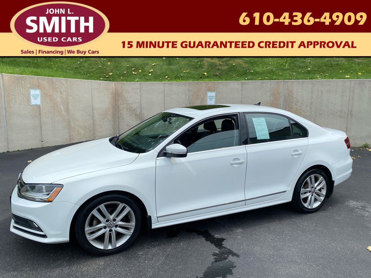 Used 2017 Volkswagen Jetta SEL FWD image 1