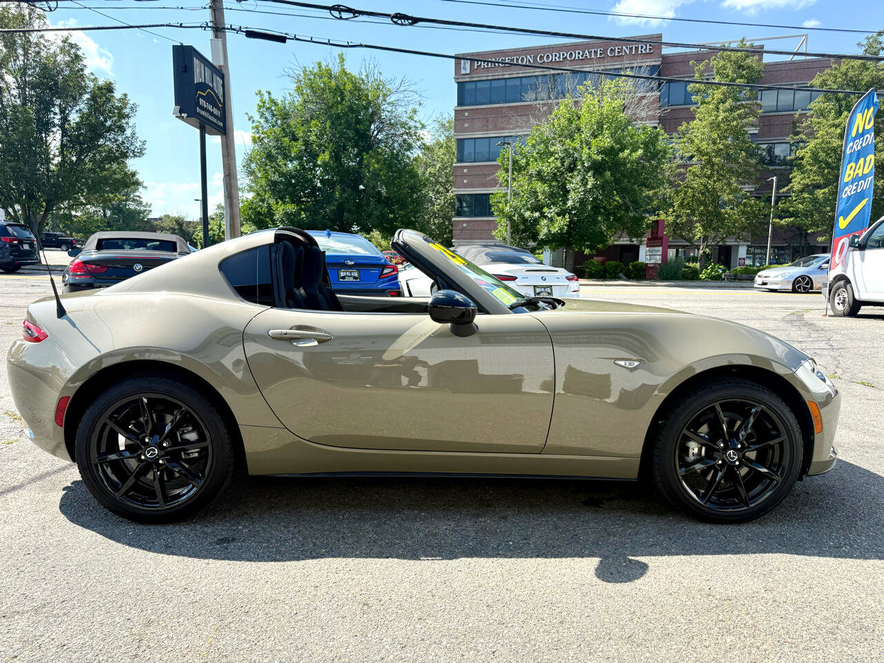 Used 2023 MAZDA MX-5 Miata Club image 7