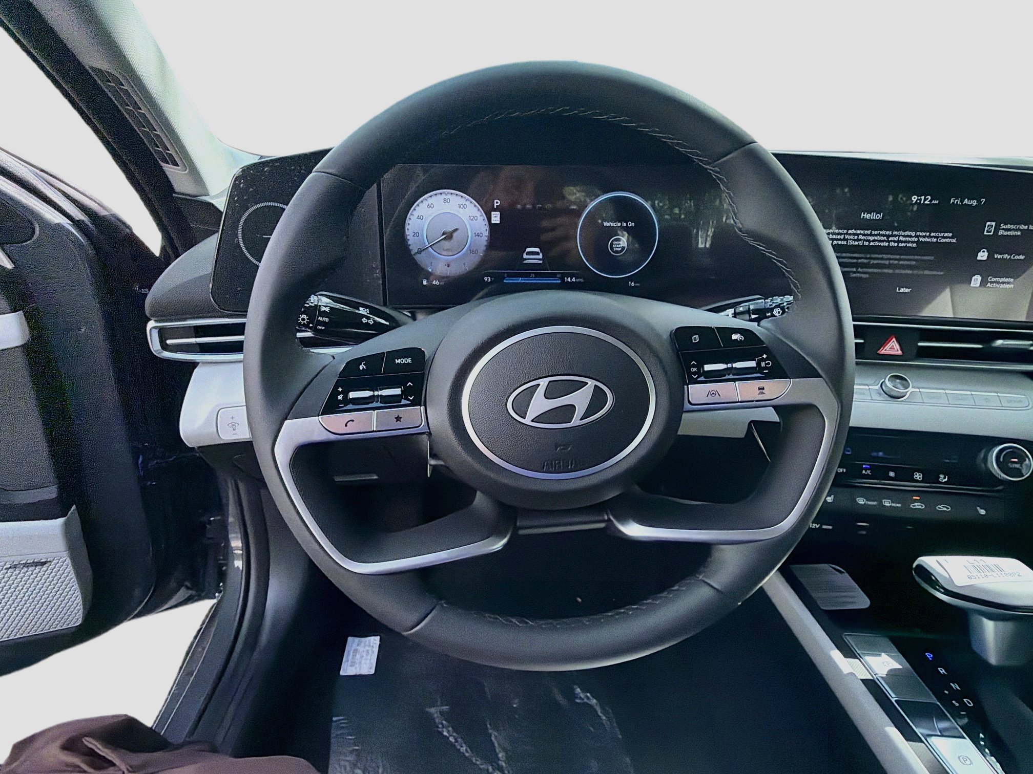 New 2026 Hyundai Elantra Limited FWD image 8