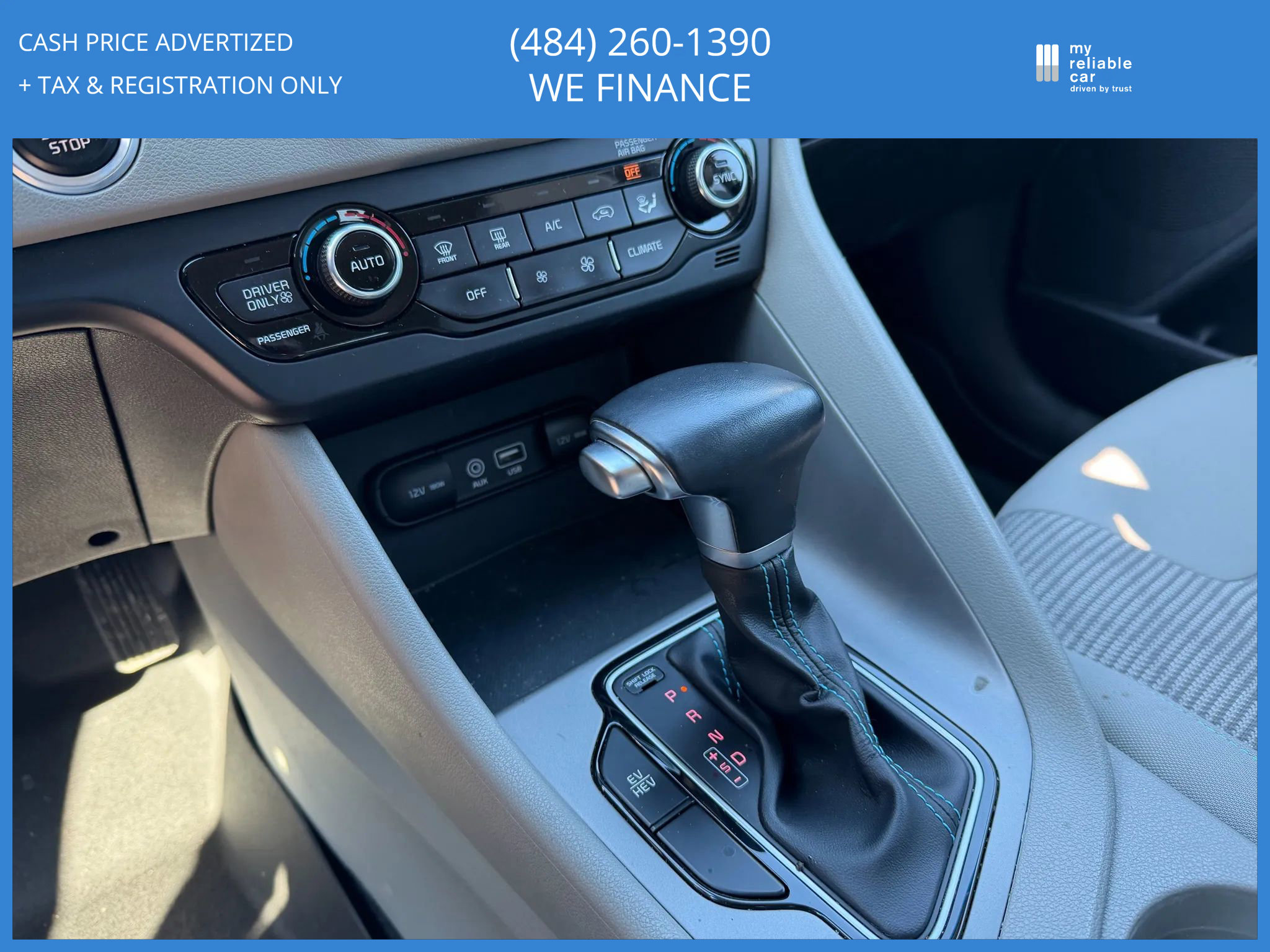 Used 2019 Kia Niro LX image 17