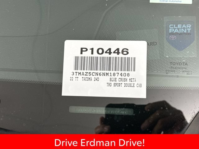 Certified 2022 Toyota Tacoma TRD Sport w/ Technology Package RWD image 31